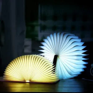 3D Creative Led Book Night Light