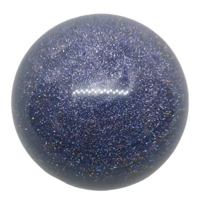 593G Blue Sandstone Crystal Sphere