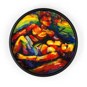 Ace - Gay Love Wall Clock