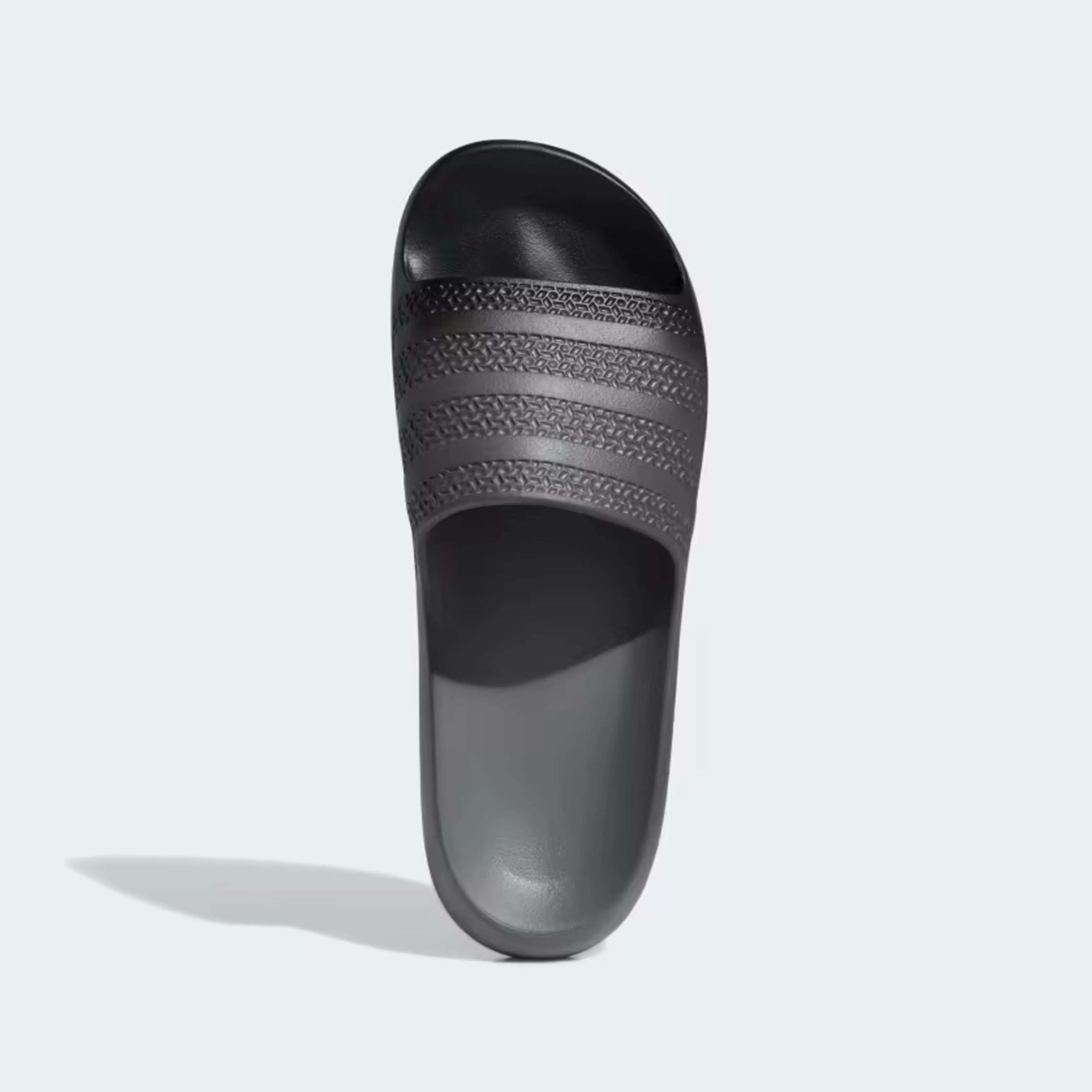 Adidas Skateboarding X Dime Ayoon Slides - Core Black / Vista Grey / Gold Metallic