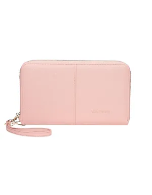 Arabella Travel Wallet - Blush Pink - Louenhide