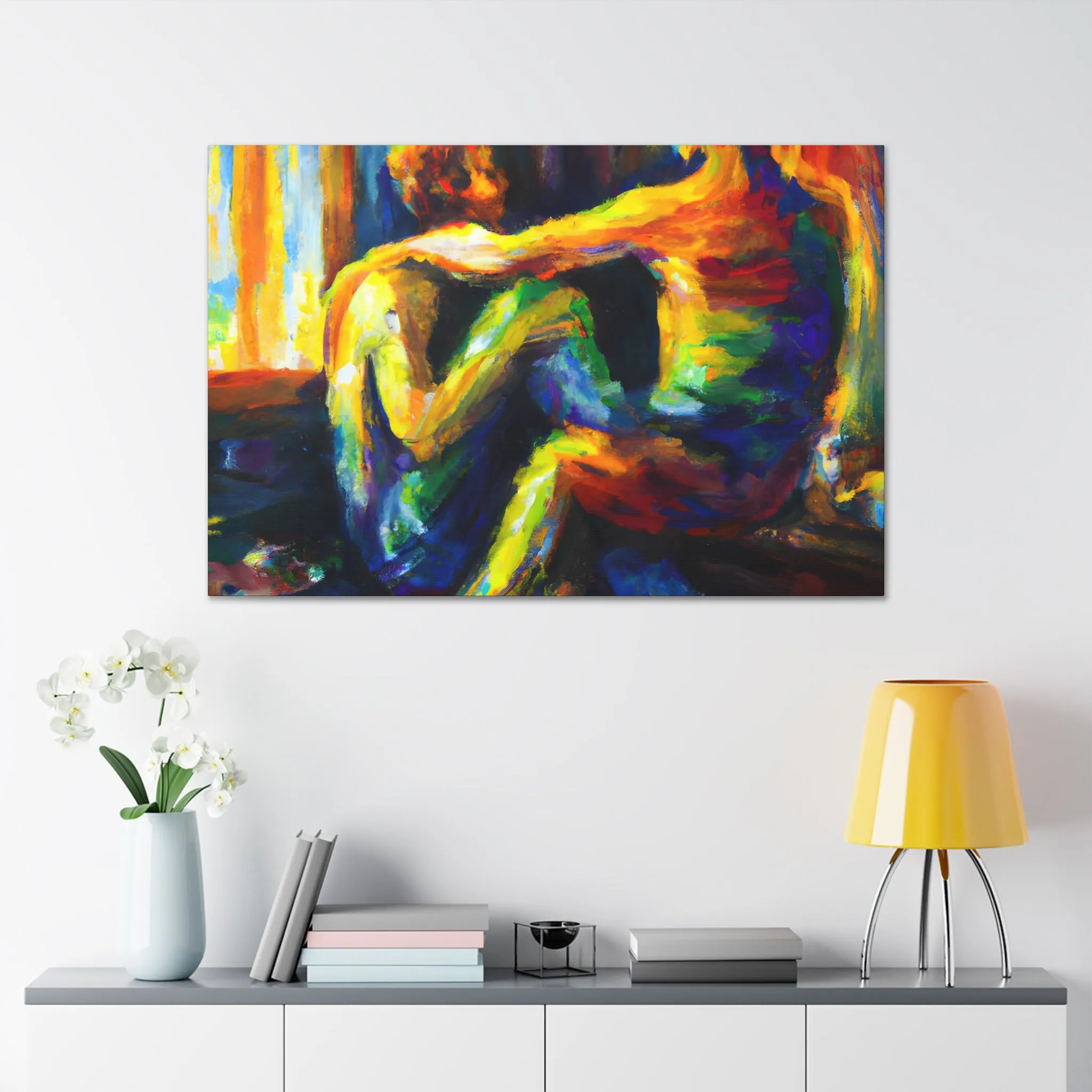 Archer - Gay Love Canvas Art