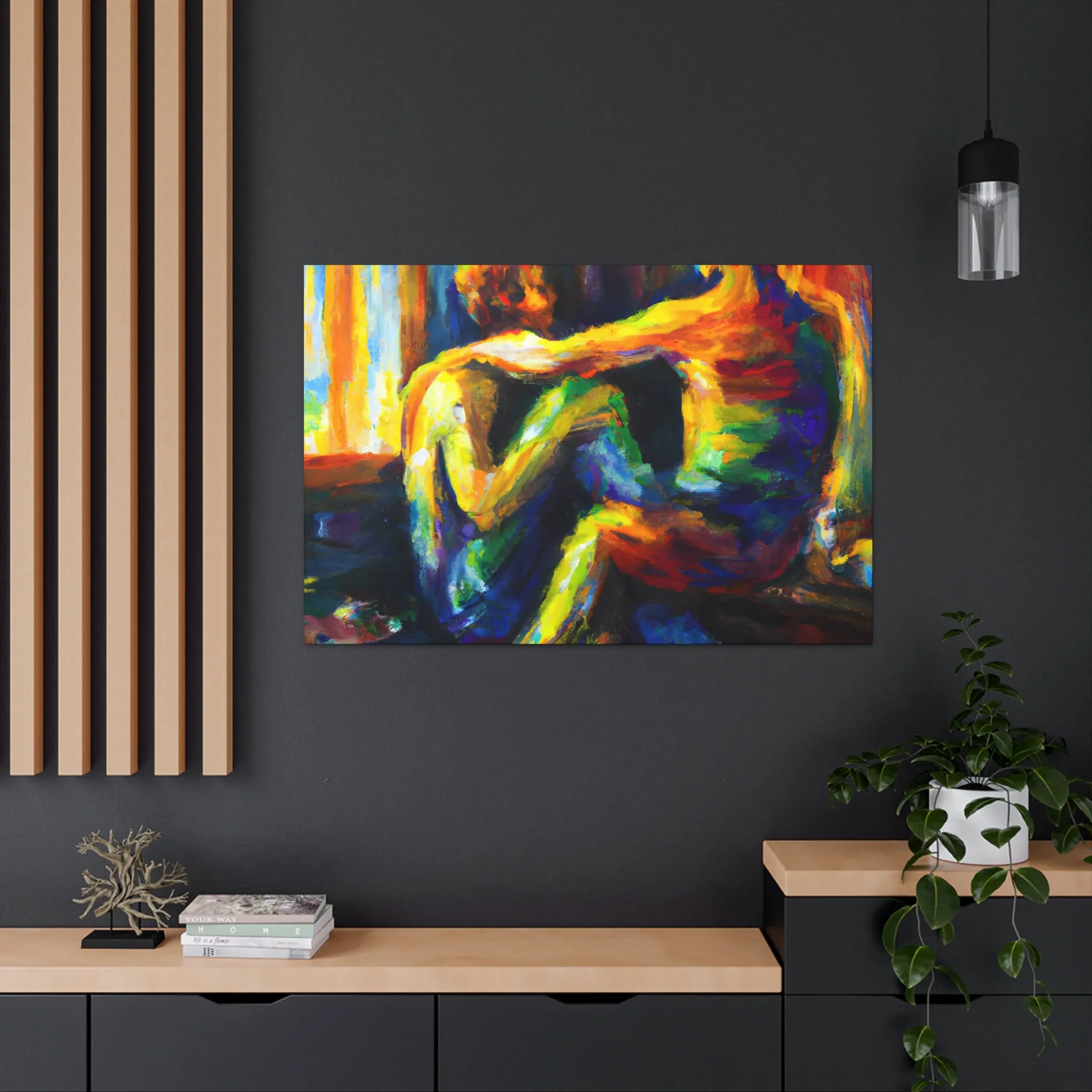 Archer - Gay Love Canvas Art