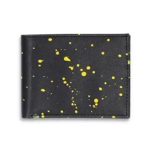 ART SERIES - Yellow Remington Compact Dollar Bifold Wallet