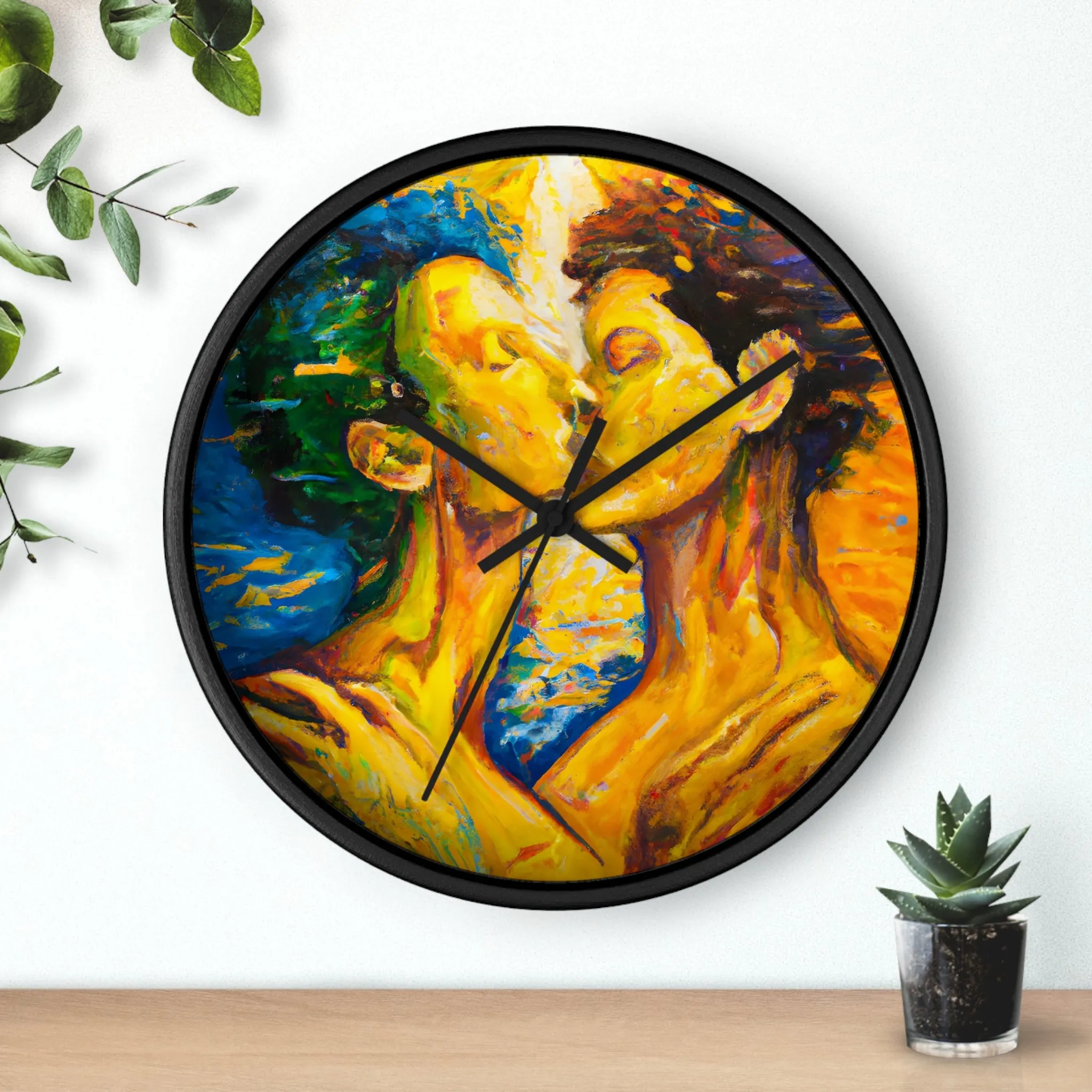 Aurielle - Gay Hope Wall Clock