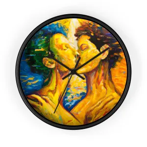 Aurielle - Gay Hope Wall Clock