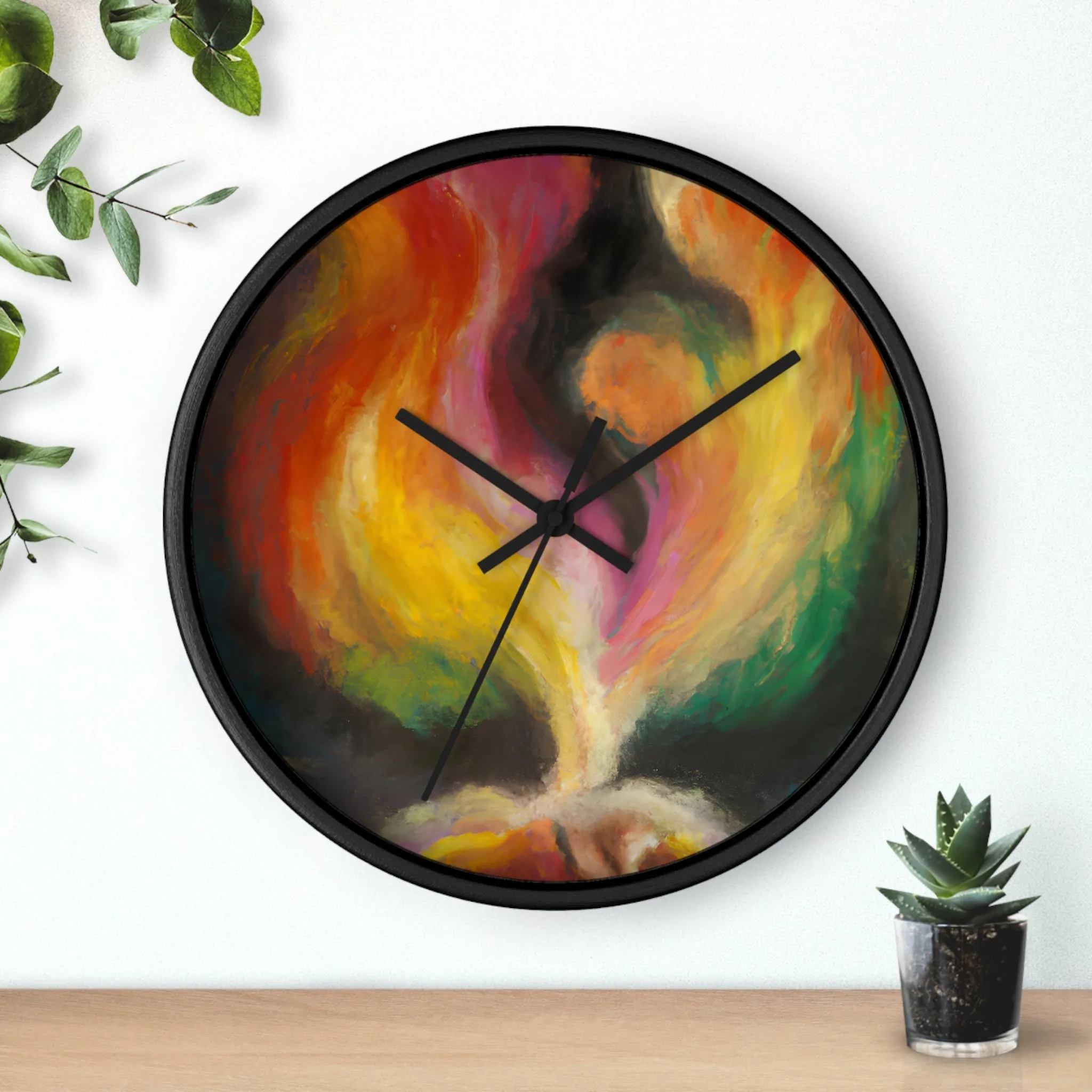 AuroraArtore - Gay Hope Wall Clock