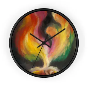 AuroraArtore - Gay Hope Wall Clock