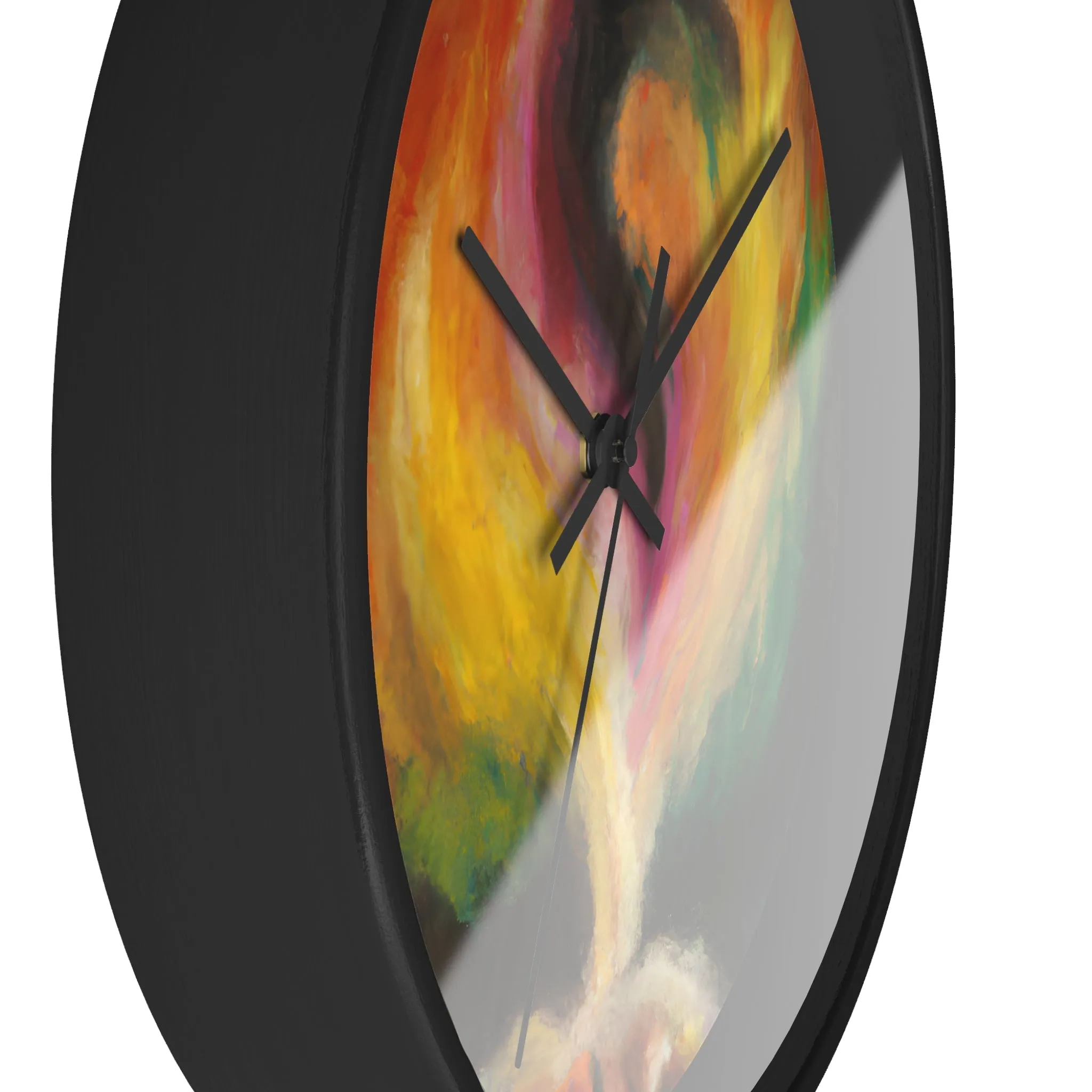 AuroraArtore - Gay Hope Wall Clock