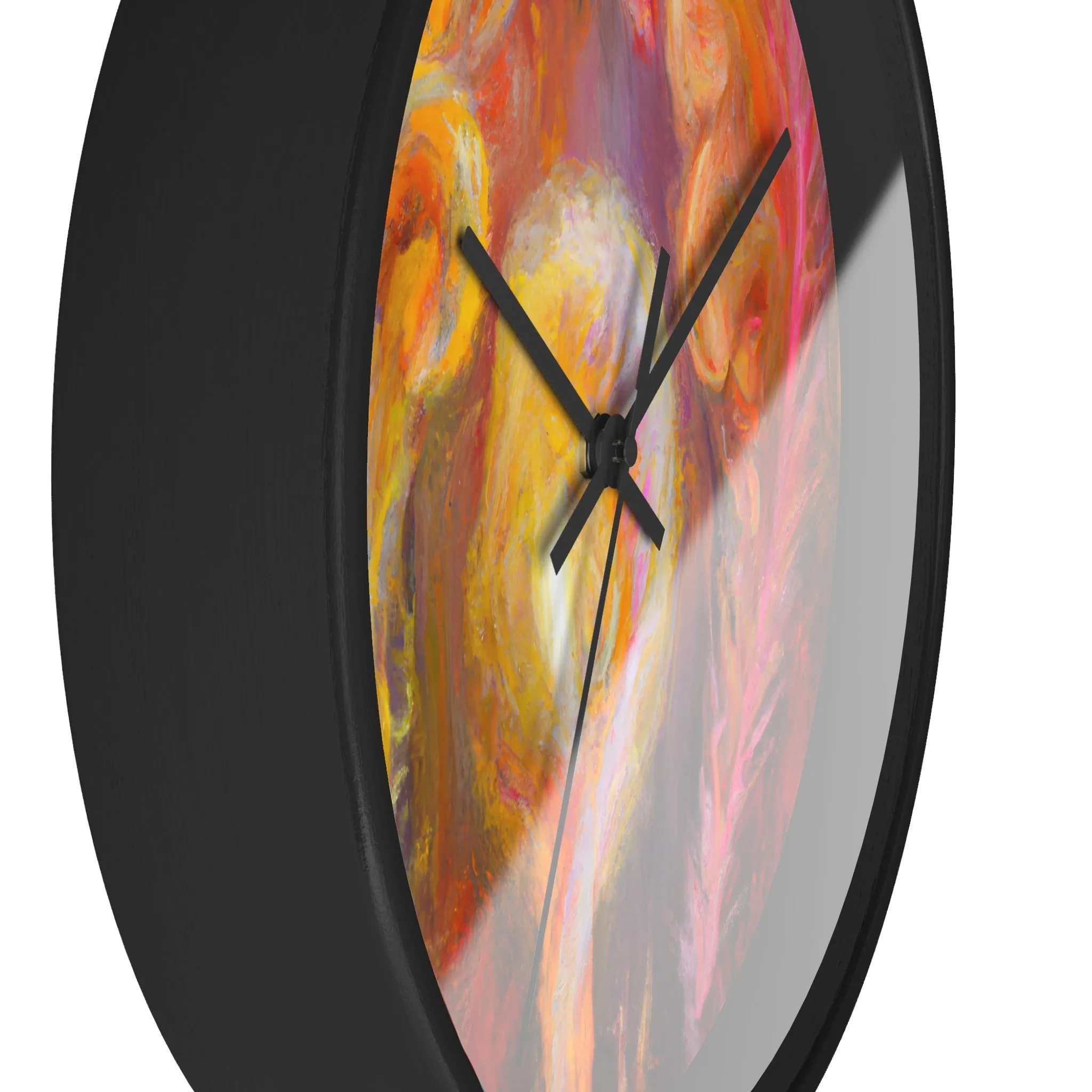 AuroraRenaissance - Gay Hope Wall Clock