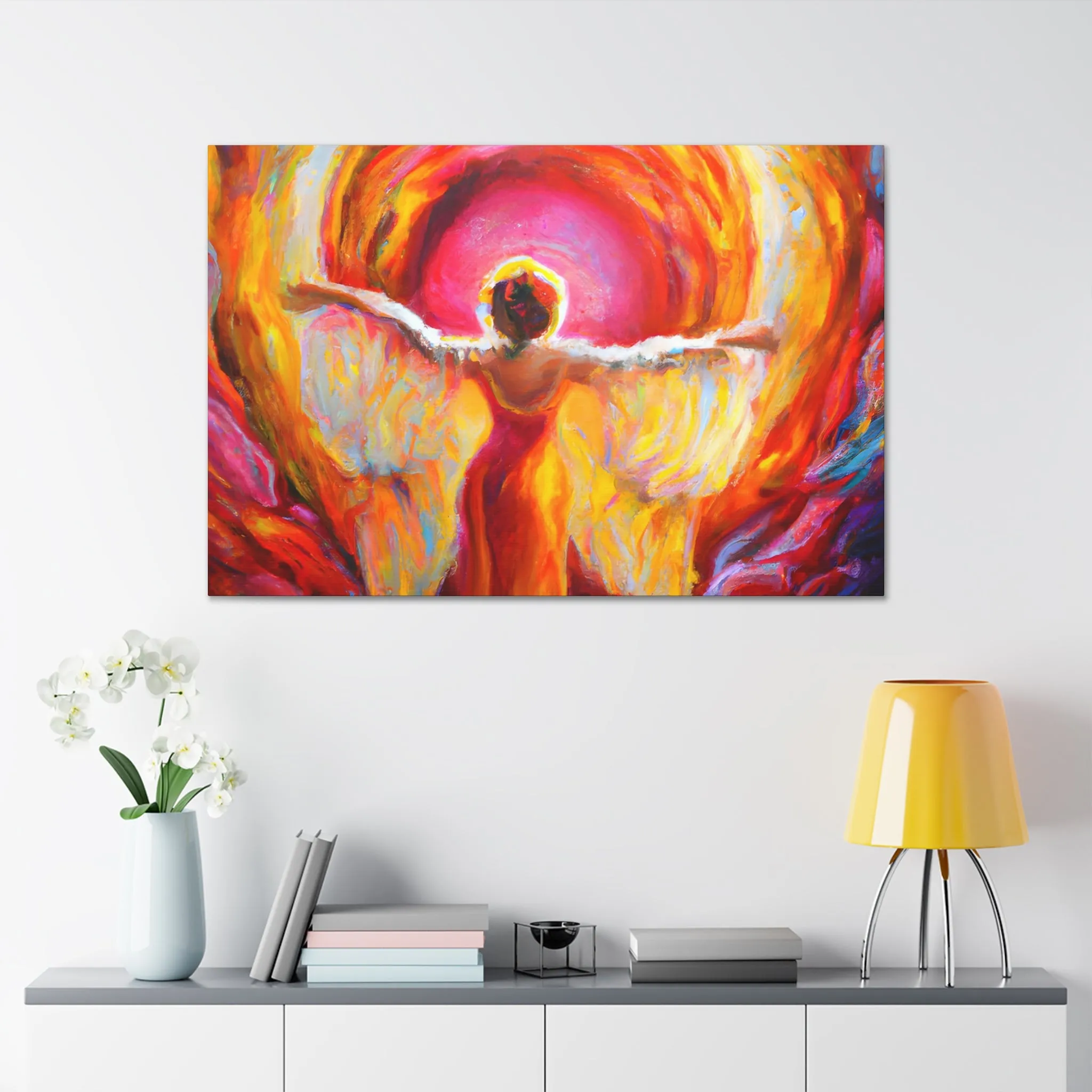 AuroraVirtuoso - Gay Hope Canvas Art