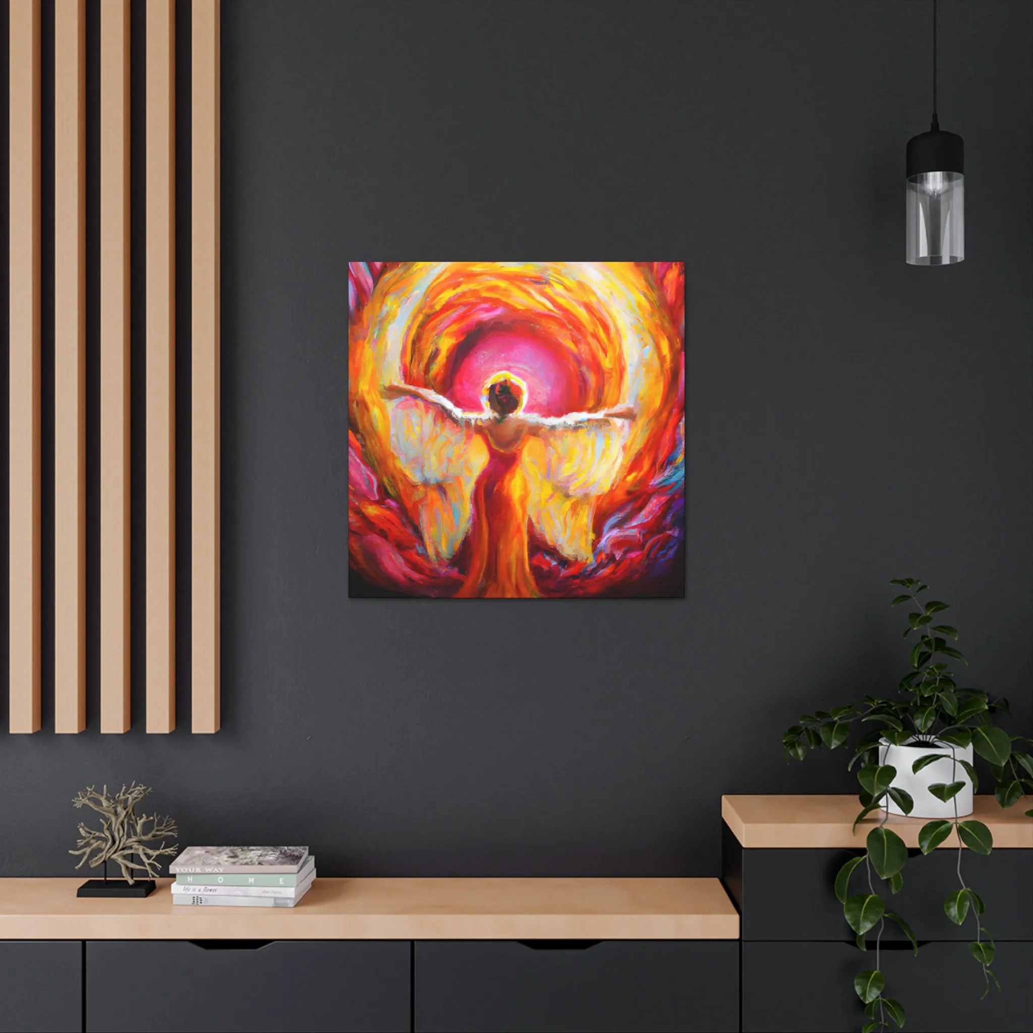 AuroraVirtuoso - Gay Hope Canvas Art