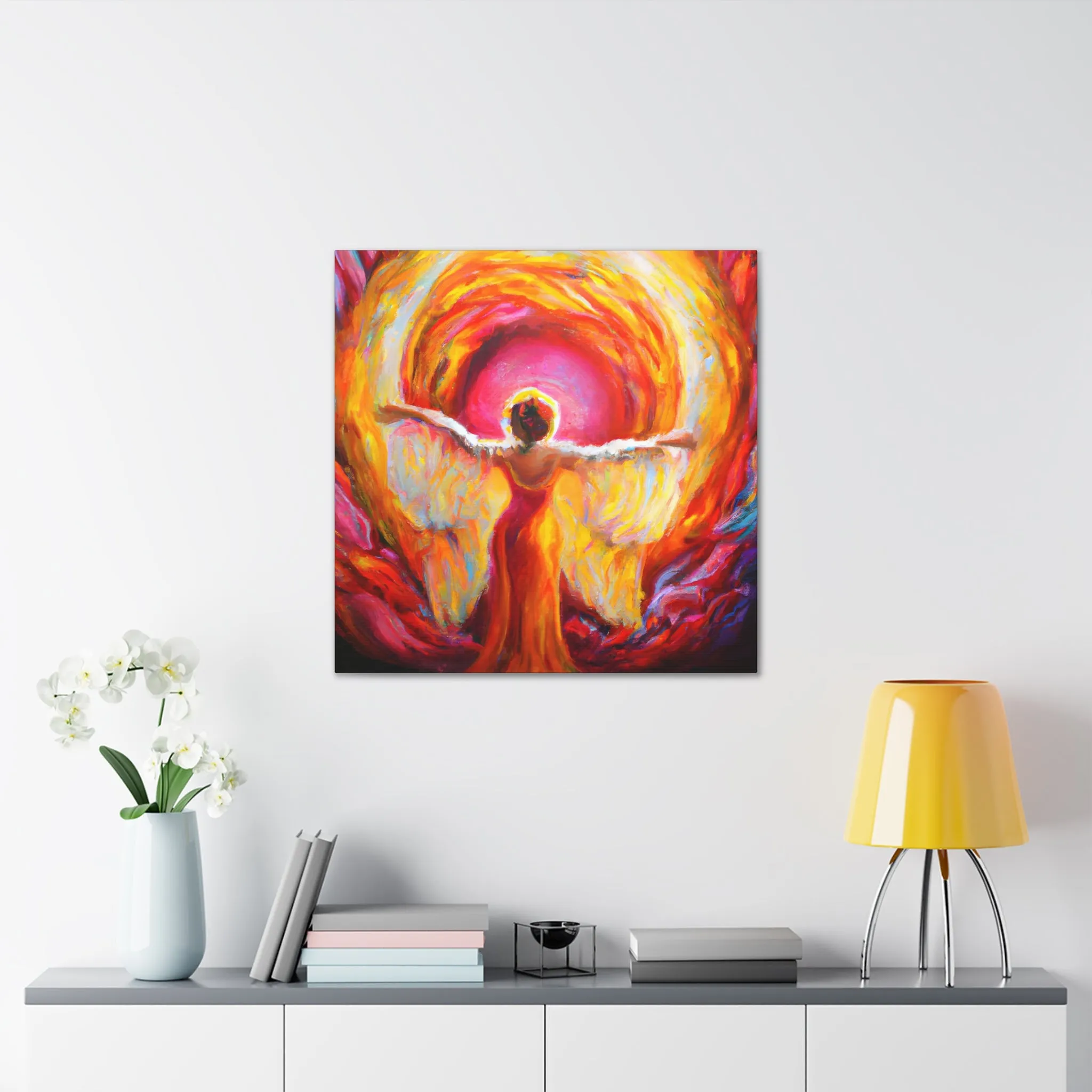 AuroraVirtuoso - Gay Hope Canvas Art