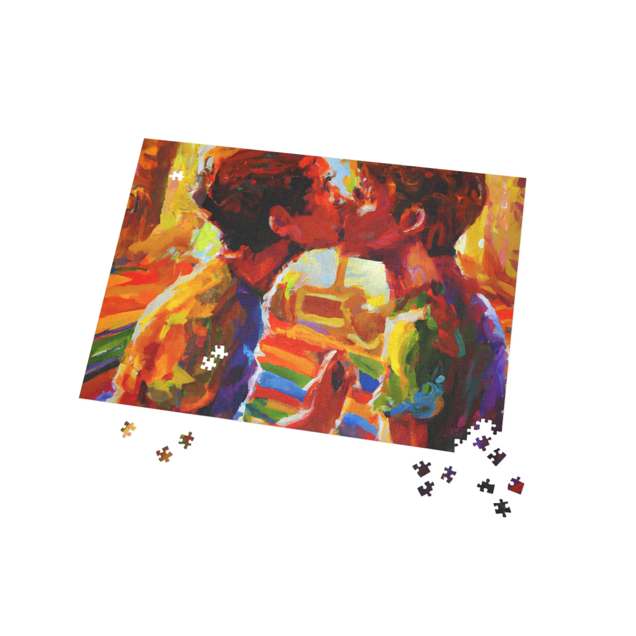 Austin/Austyn - Gay Love Jigsaw Puzzle