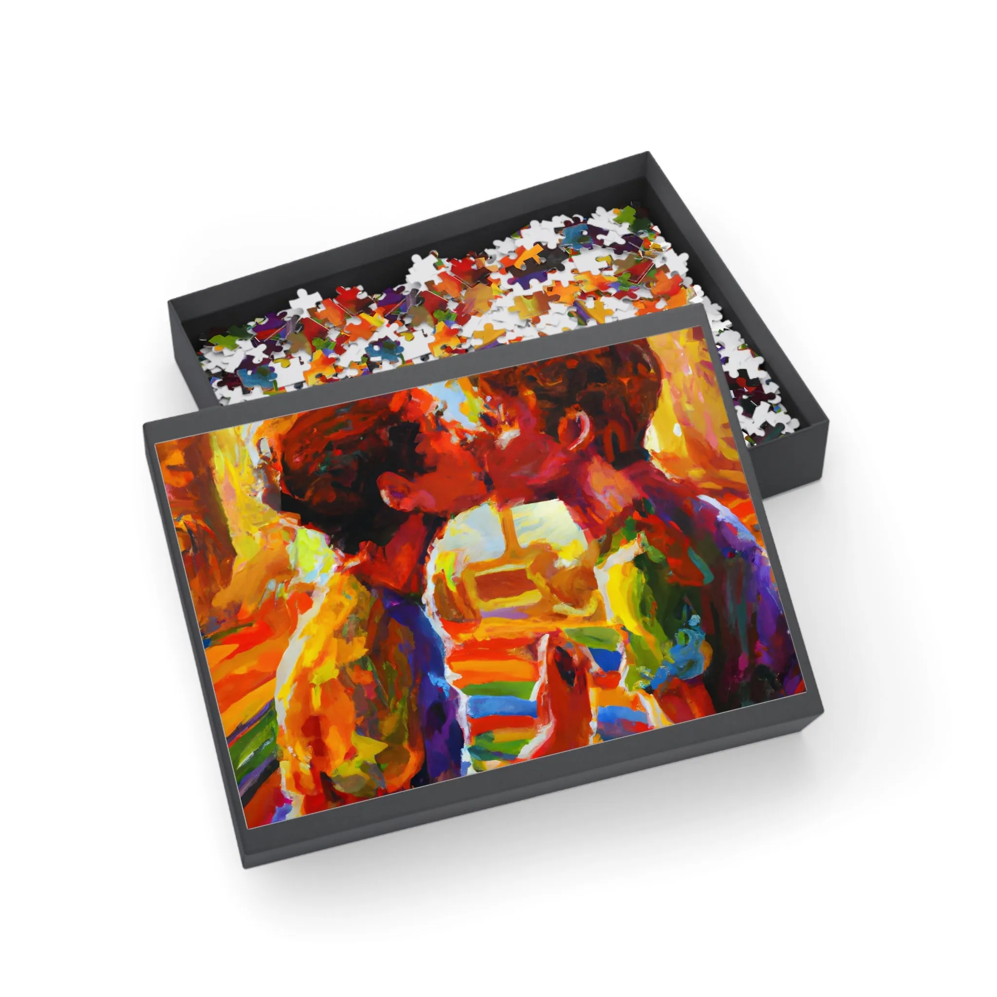 Austin/Austyn - Gay Love Jigsaw Puzzle