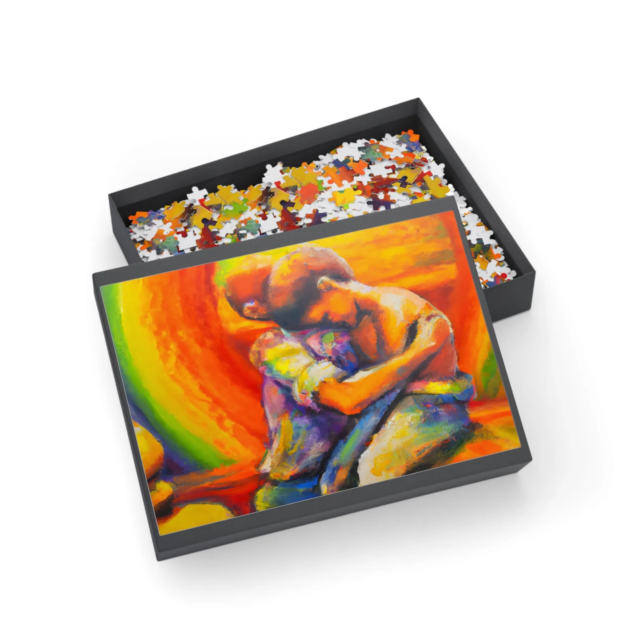 Axel - Gay Love Jigsaw Puzzle