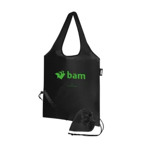 BAM Recycled PET Foldable Tote Bag