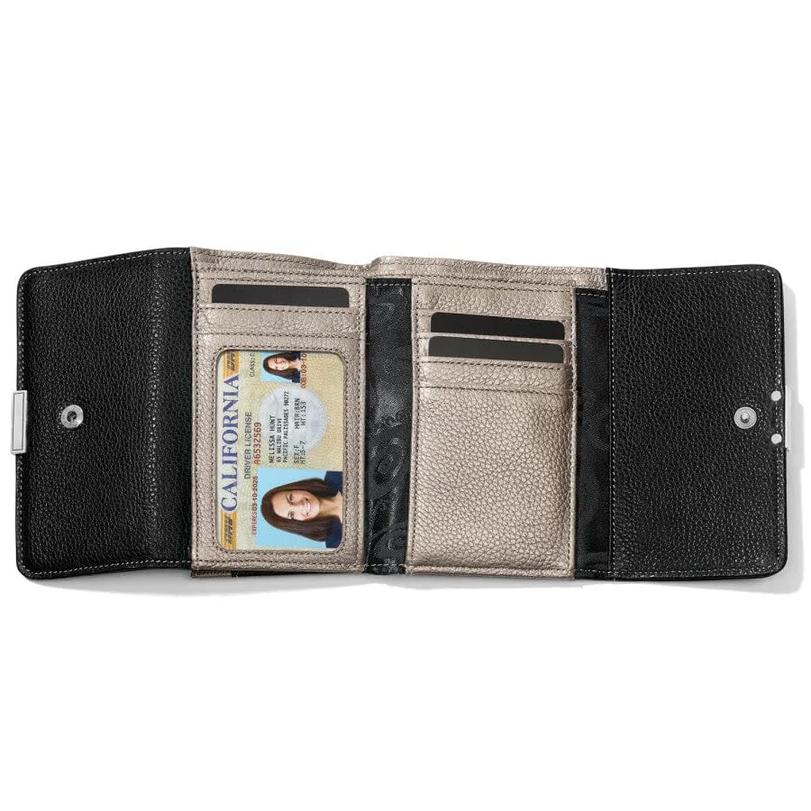 Barbados Double Flap Wallet