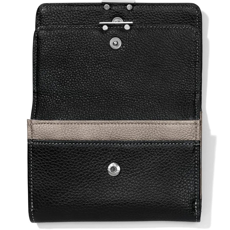 Barbados Double Flap Wallet