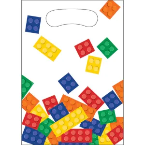 Block Party Favor Bags (8/Pkg)