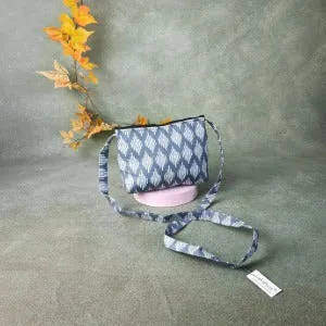 Bristlefront Everyday sling Grey with Geometrical Prints Design