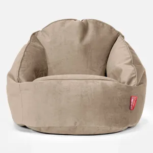 Bubble Bean Bag Chair - Velvet Mink