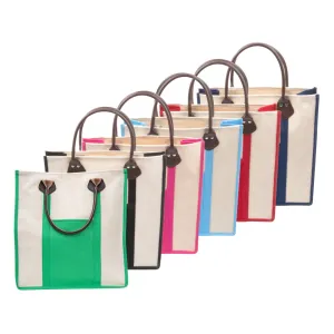 Canvas Breyton Office Tote Bag