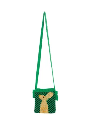 Cartoon Rabbit Knitted Bag