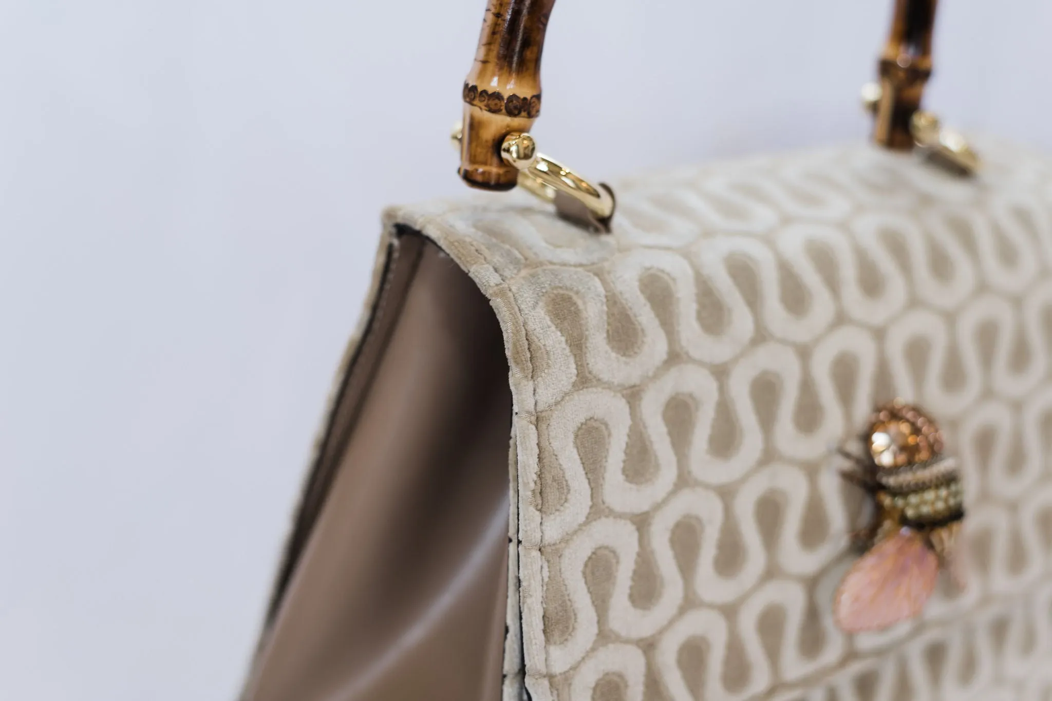 Chiara Handbag {Neutral}