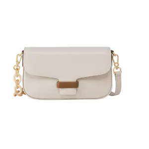 Chic Ivory Harlow Shoulder Bag