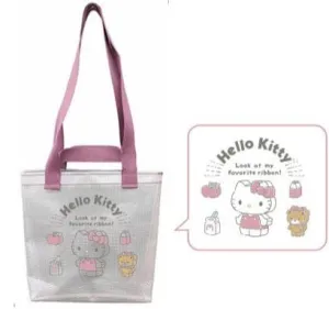 Cinnamoroll, Kuromi & Hello Kitty Friends 2-Way Vinyl Bags