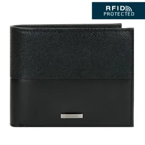 Crossing Infinite Bi-Fold Leather Wallet RFID