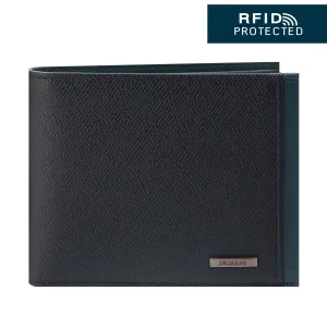 Crossing Modish Bi-fold Leather Wallet RFID