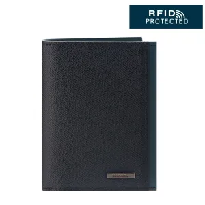 Crossing Modish Short Leather Wallet With Coin Pouch RFID