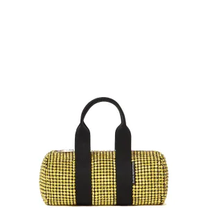 Cruiser Crystal Mini Duffel, Lemon