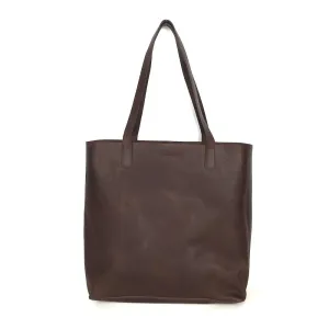 Day Tote Leather Brown