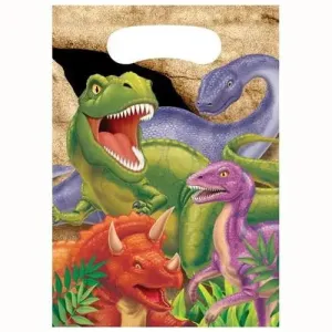 Dino Blast Loot Bags - 8 Pkt