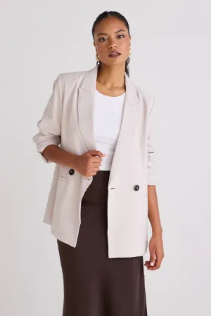 Effortless Bone Soft Touch Blazer