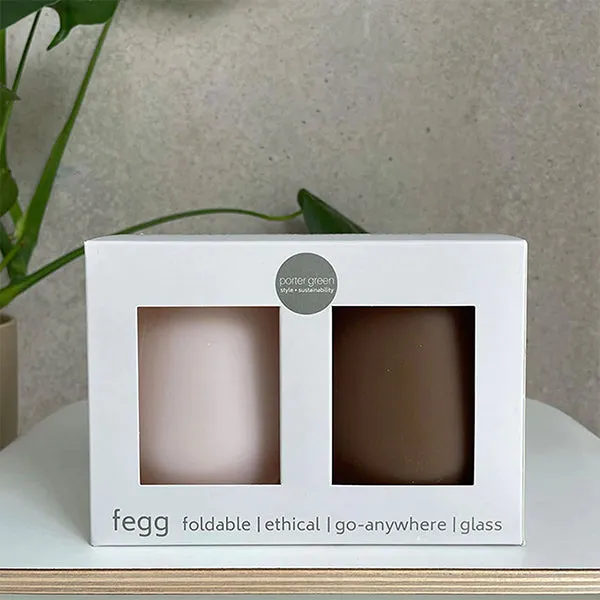 Fegg Unbreakable Silicone Tumblers - Monrovia