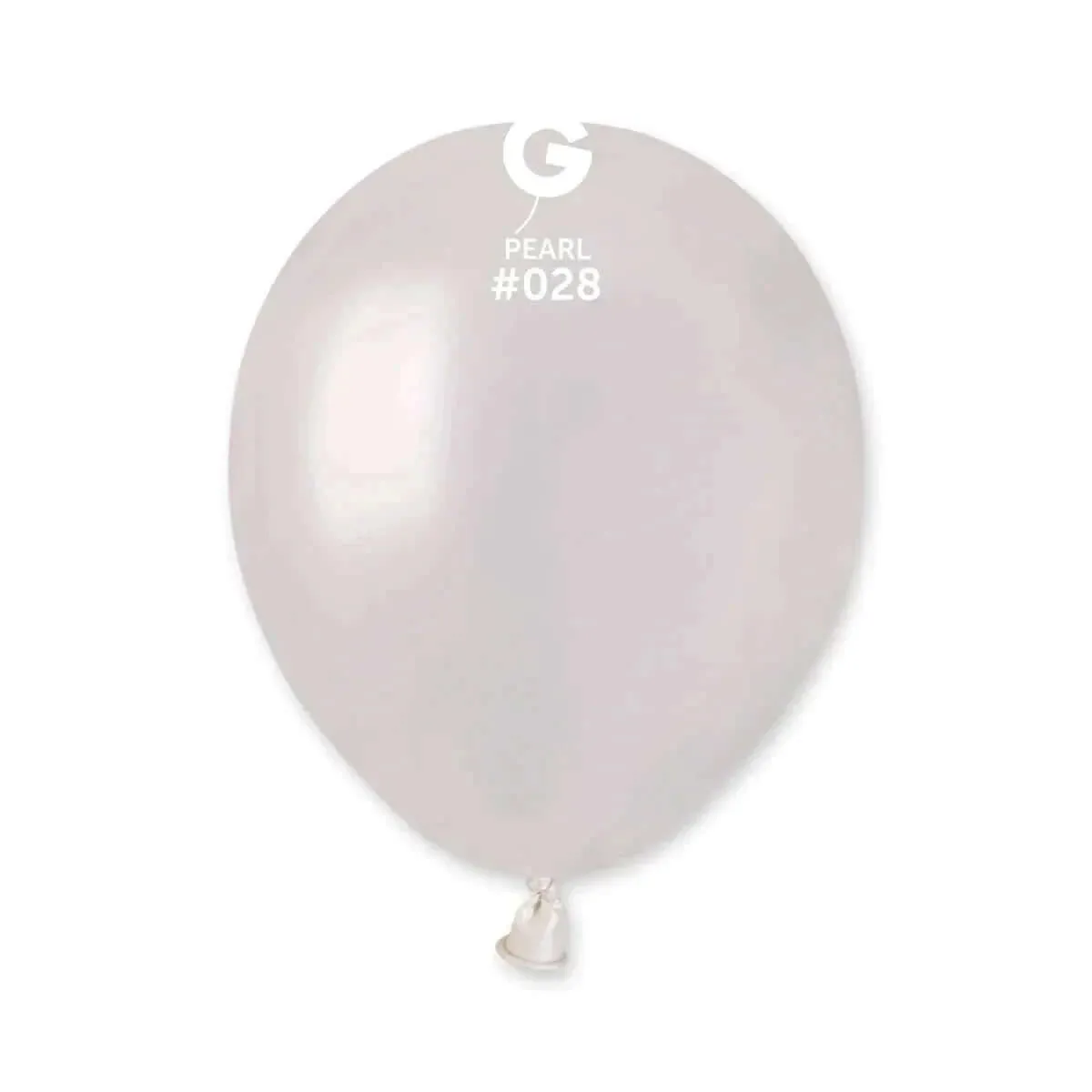 Gemar - 5" Metallic Pearl Latex Balloons #028 (100pcs)