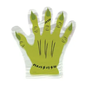 Hulk Monster Hand Cello Bags - 10 Pkt