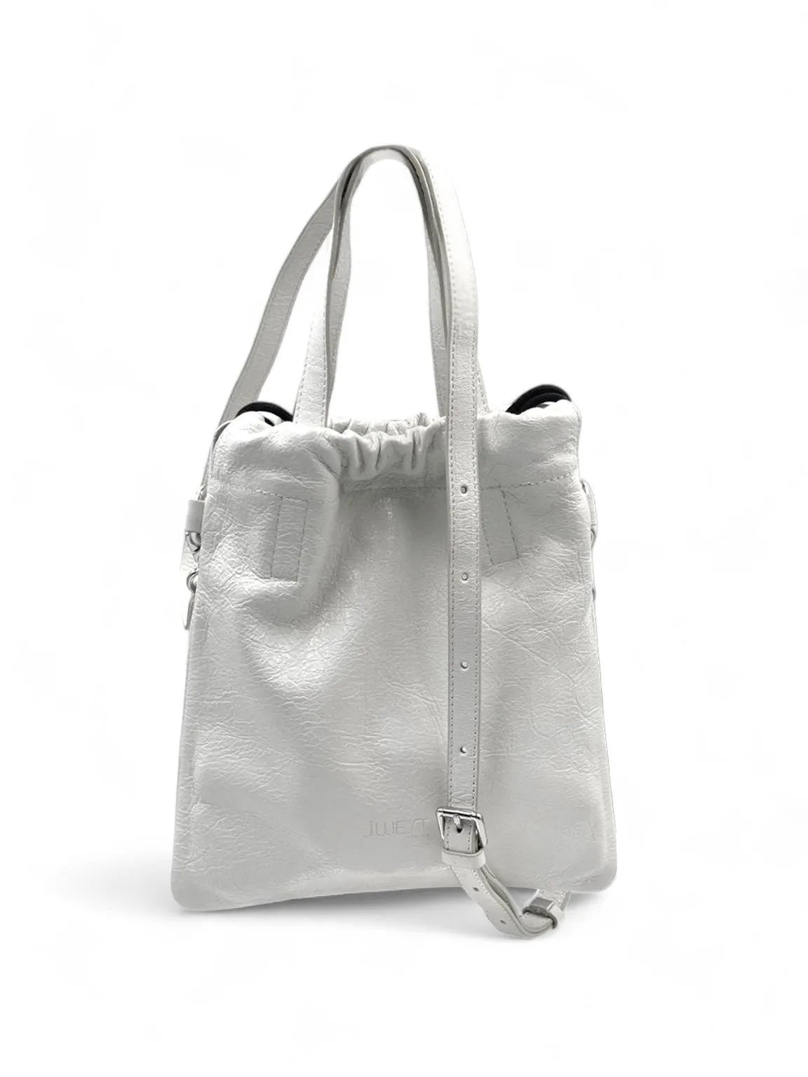 Jovi Chain Leather Tote Bag