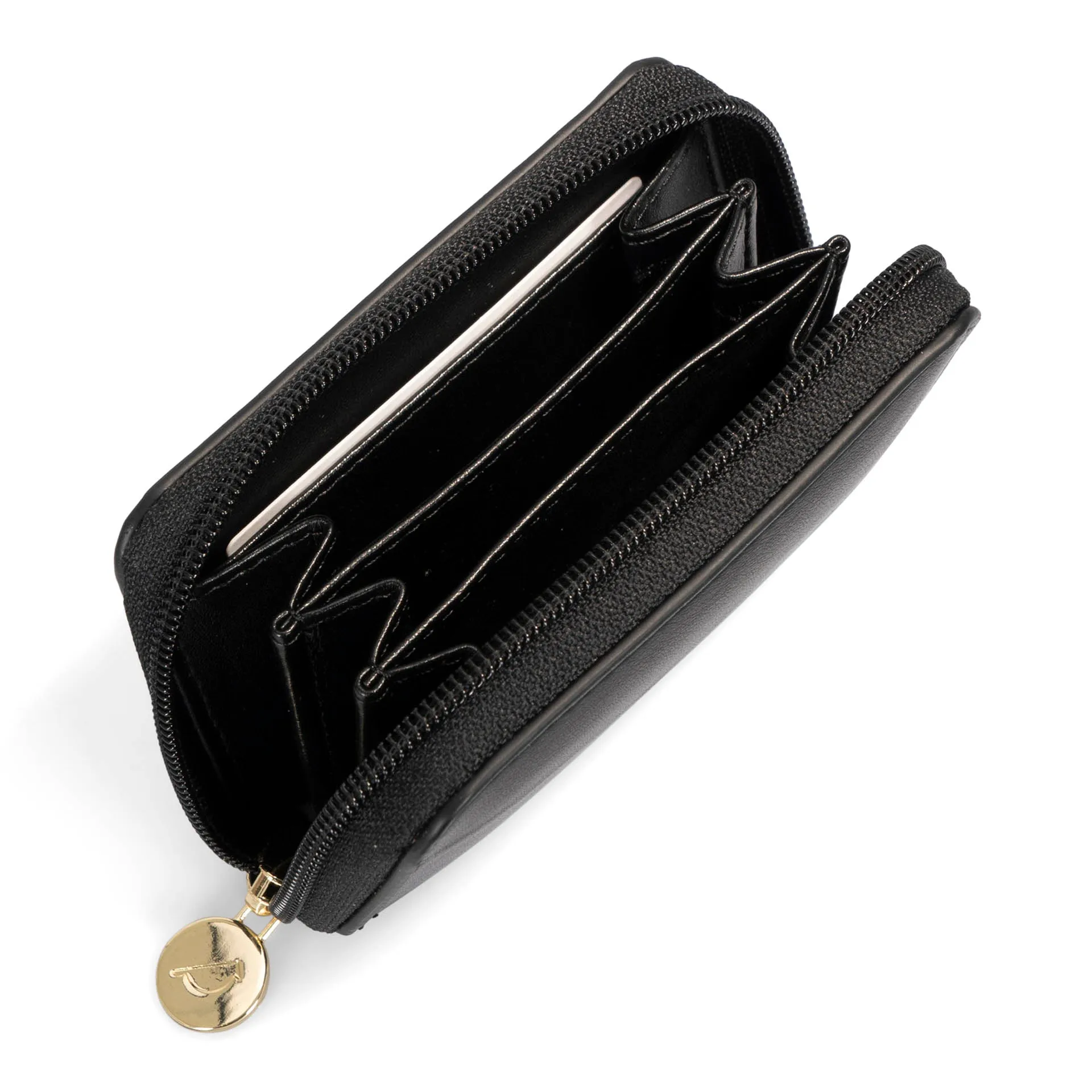 Ketty RFID Small Zip-Around Wallet