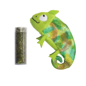 Kong Refillables Chameleon Cat Toy (One Size)