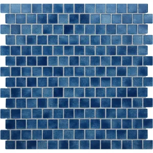 Lapis Natural, 3/4" x 3/4" - Glass Tile