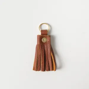 Macchiato Tassel Keychain