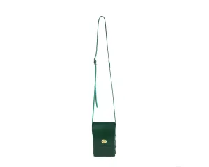 Emerald Mollison Crossbody Bag with Adjustable Strap