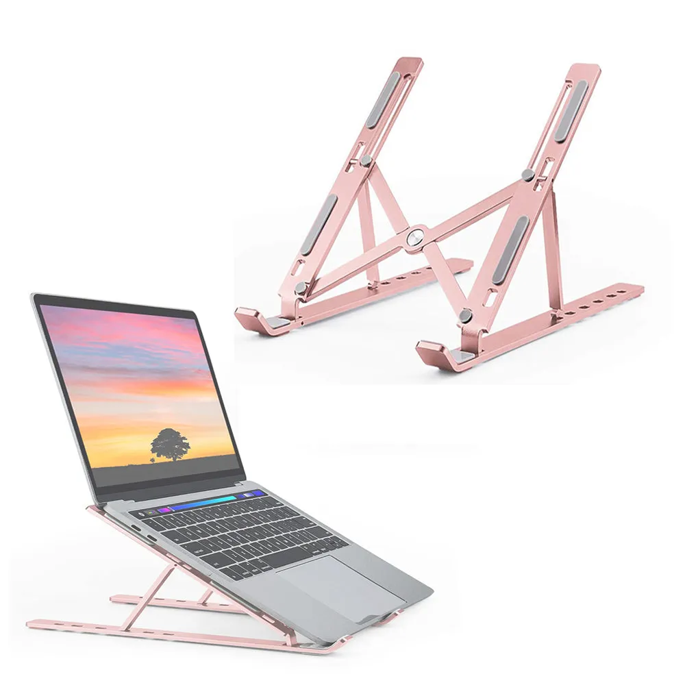 Notebook Computer Stand Anti-Skid Heat Dissipation Base Foldable Lifting Stand