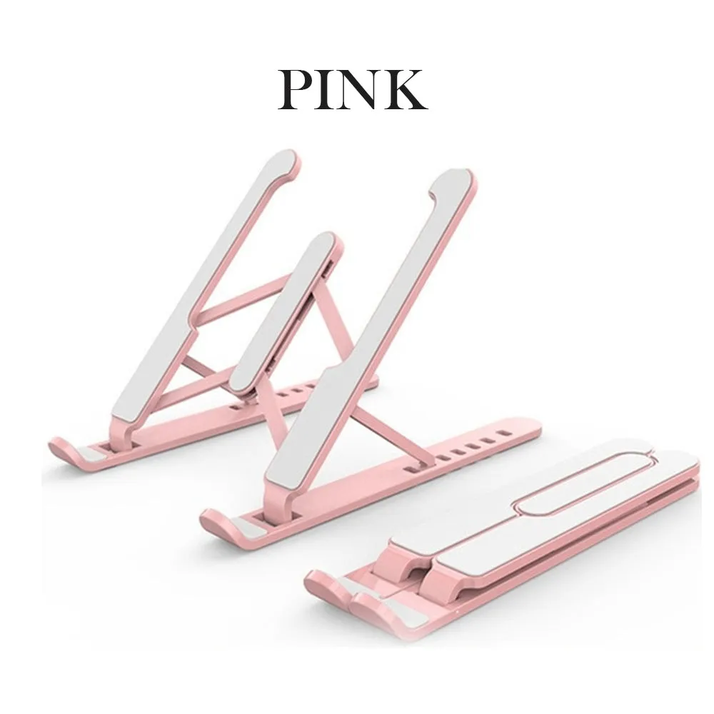 Notebook Computer Stand Anti-Skid Heat Dissipation Base Foldable Lifting Stand