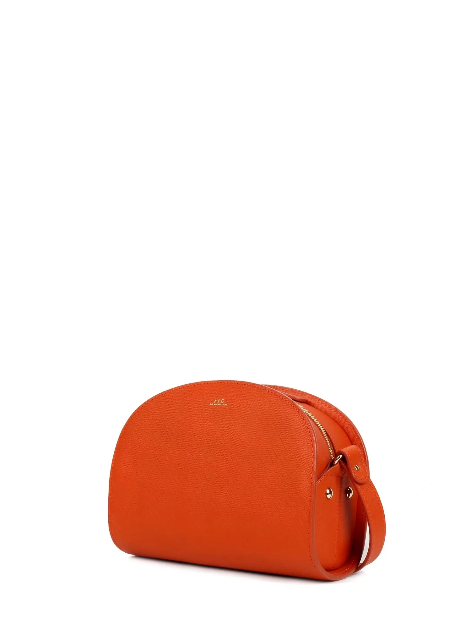 Sac Demi Lune Orange